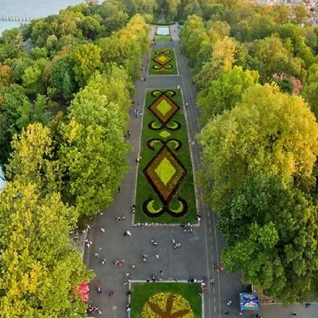 Beachfront Sea Garden Burgas